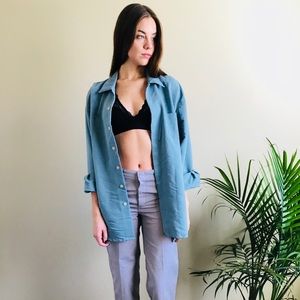 Vintage Quicksilver Button-Up